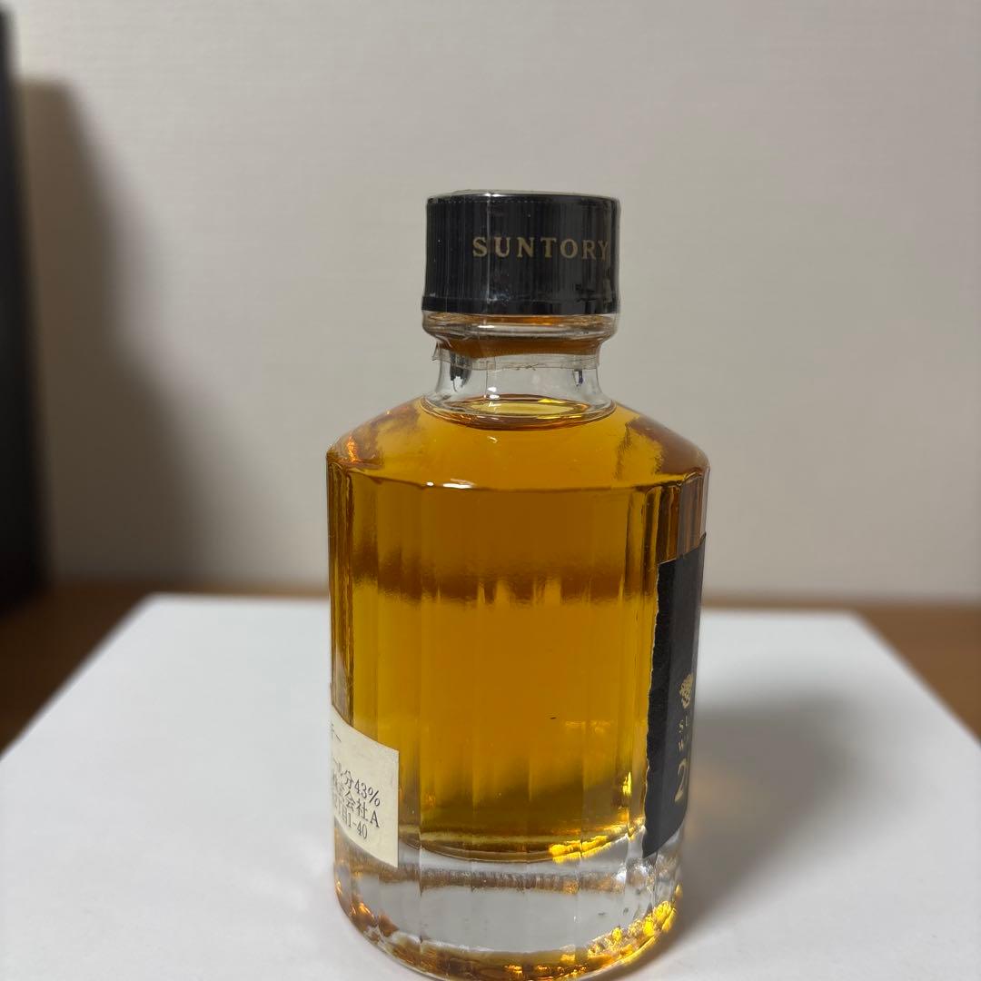 サントリーウイスキー響21年　50ml ミニボトル　3点セット　未開封