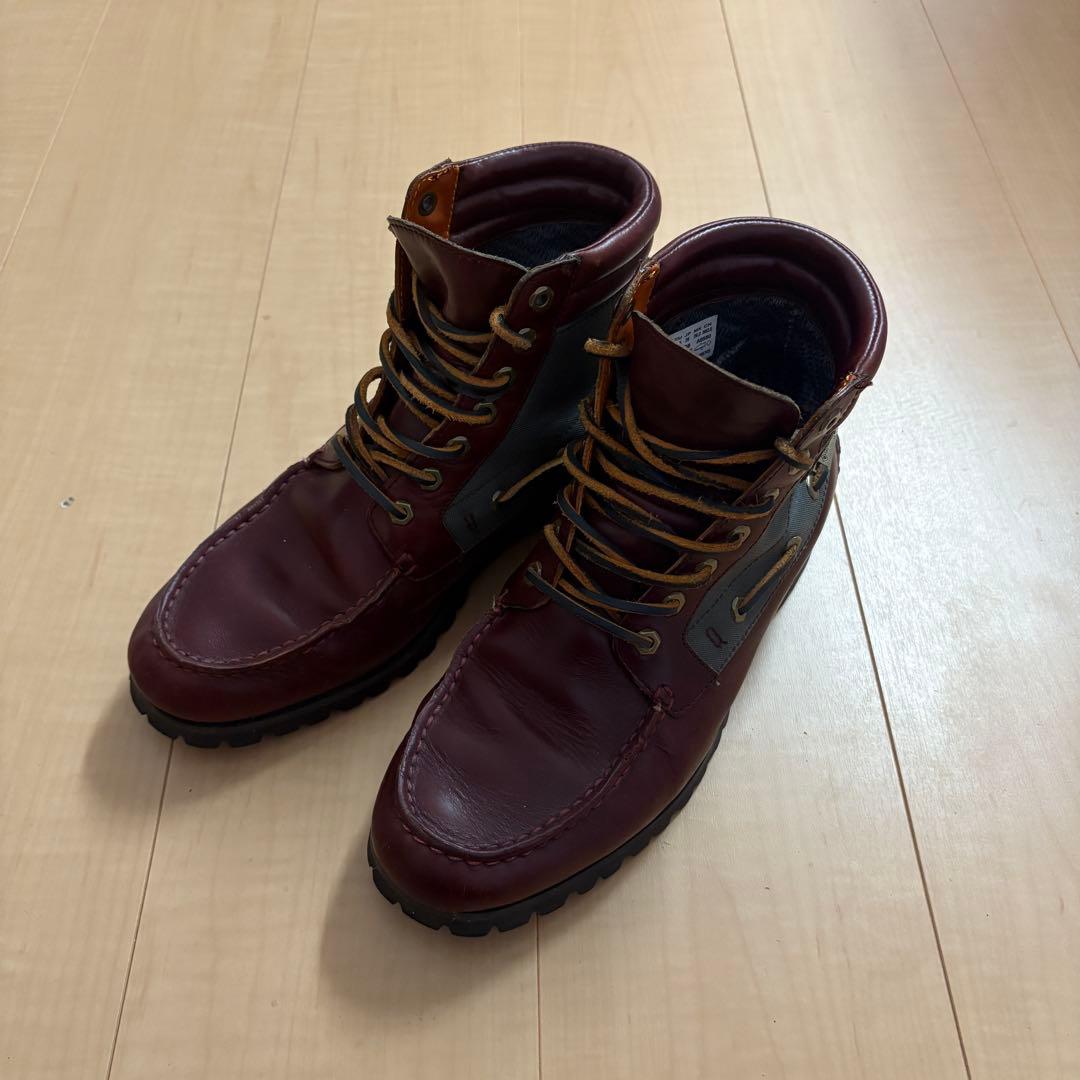 靴 Timberland 7eye classic lug GORE-TEX