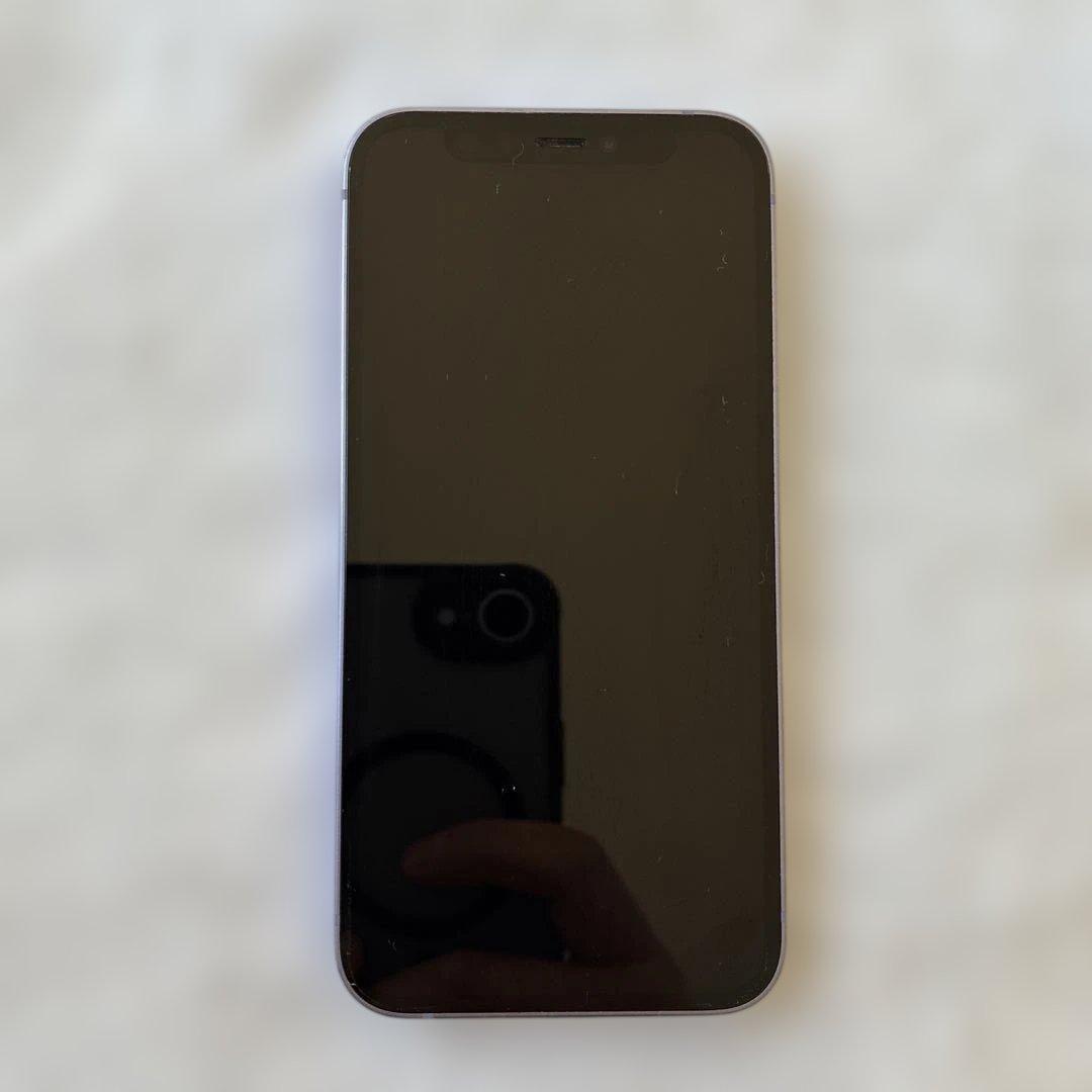 Apple iPhone 12 パープル 本体のみ　64GB