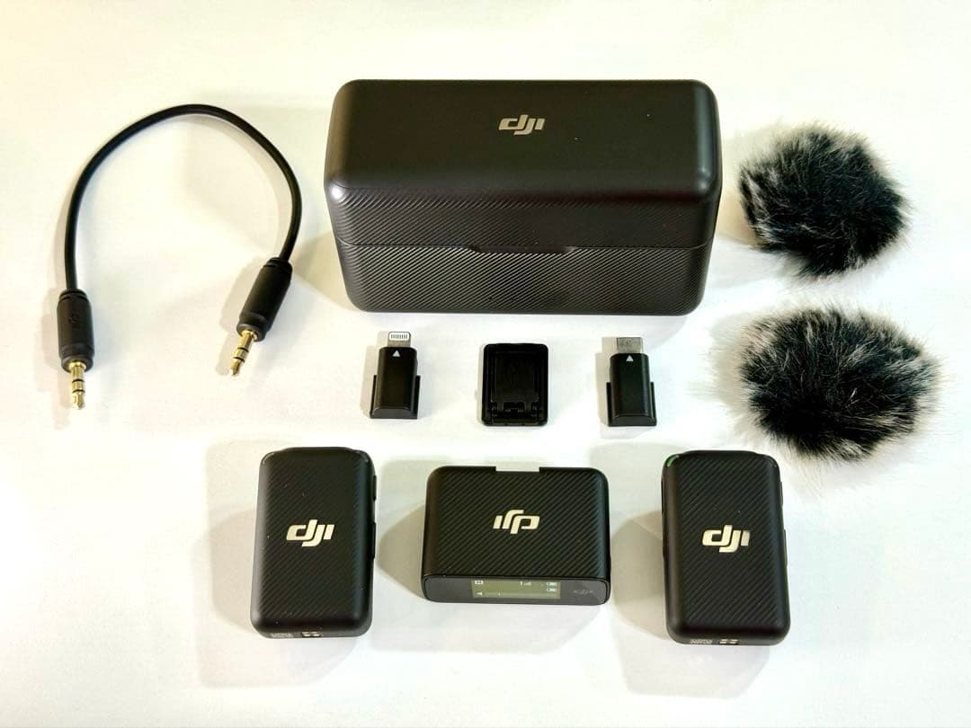 DJI MIC 2個セット