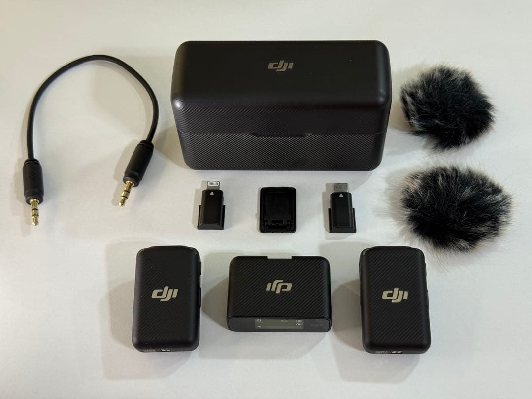 DJI MIC 2個セット