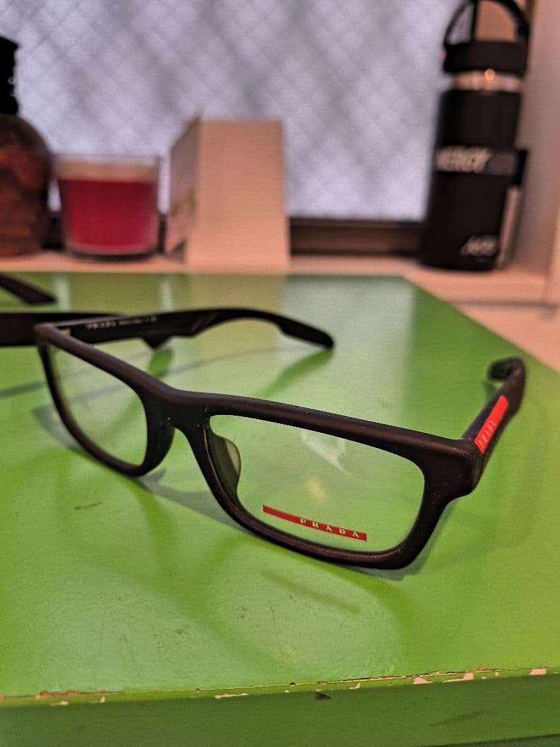 PRADA SPORT 伊達メガネ　正規