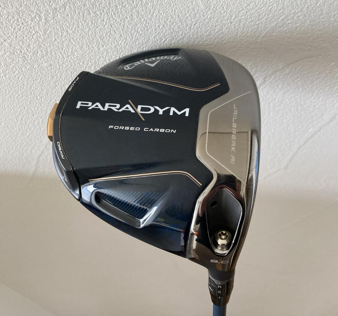 キャロウェイ PARADYM ドライバー 9度 50S＋50SR