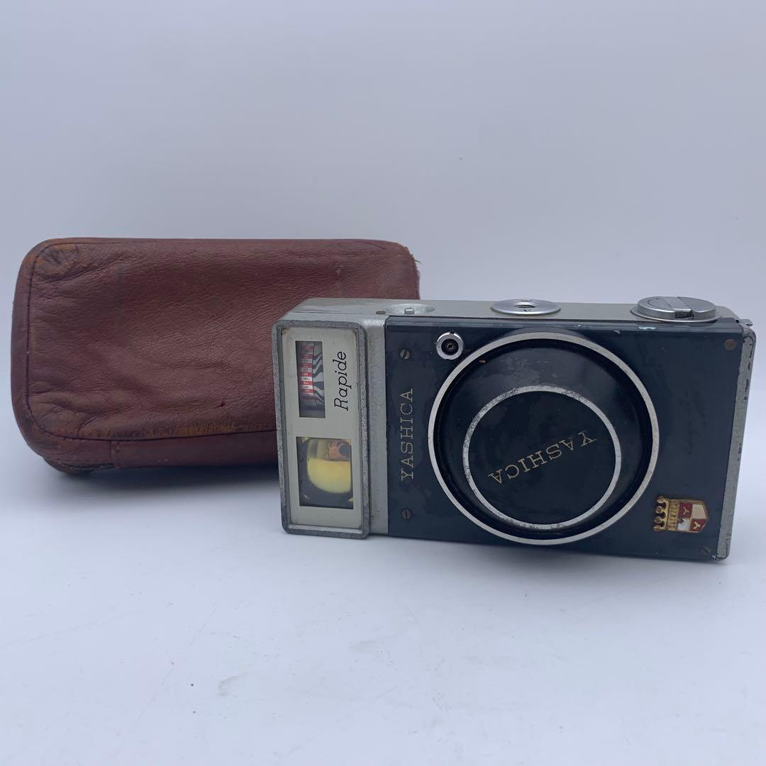 YASHICA ヤシカ Rapide コンパクトフィルムカメラ ケース付き