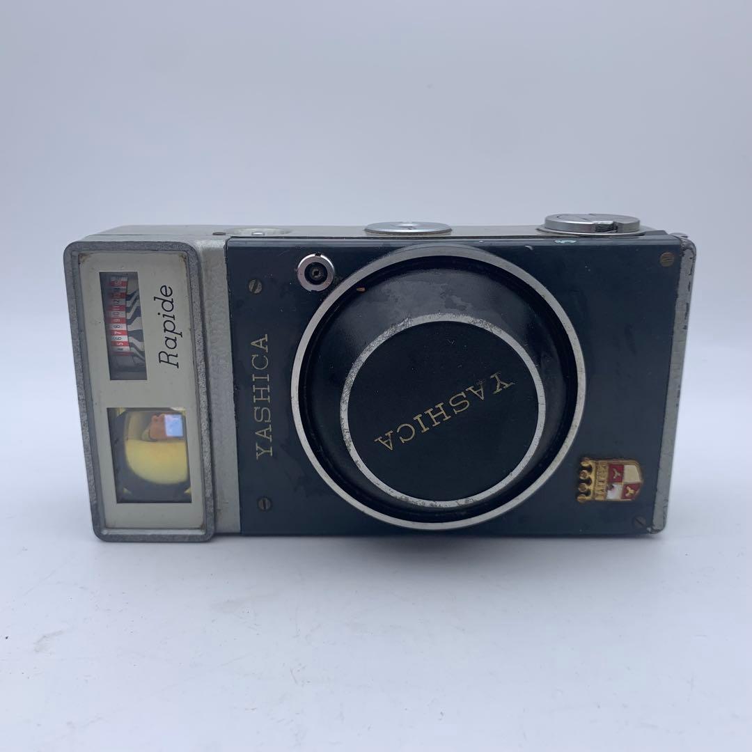 YASHICA ヤシカ Rapide コンパクトフィルムカメラ ケース付き