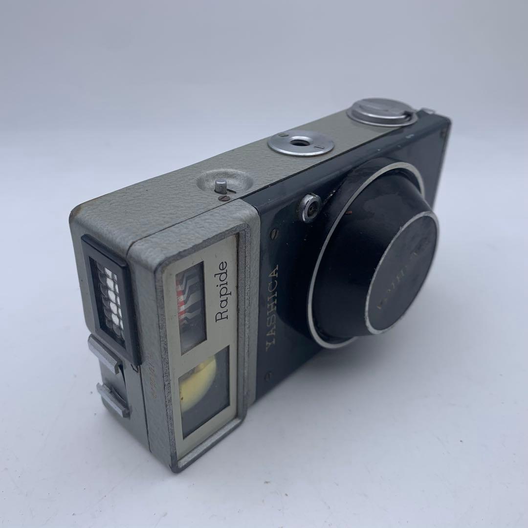 YASHICA ヤシカ Rapide コンパクトフィルムカメラ ケース付き