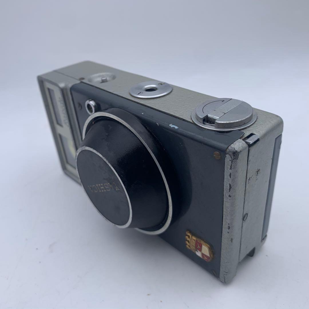 YASHICA ヤシカ Rapide コンパクトフィルムカメラ ケース付き