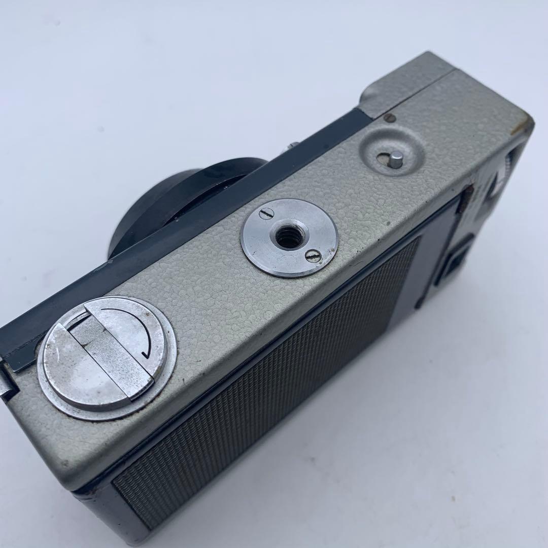 YASHICA ヤシカ Rapide コンパクトフィルムカメラ ケース付き