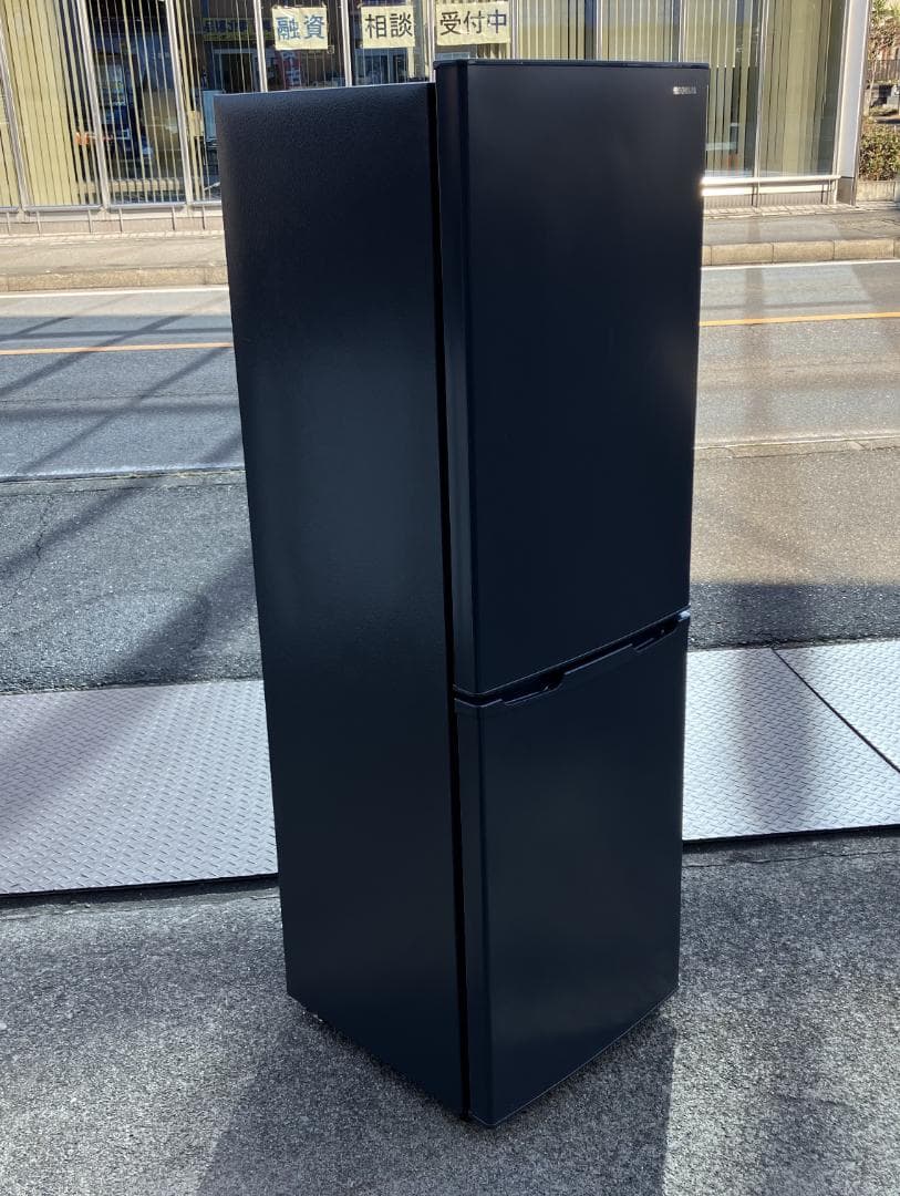 愛知岐阜/送料無料★アイリス 162L冷蔵庫 IRSE-16A-HA 2021年