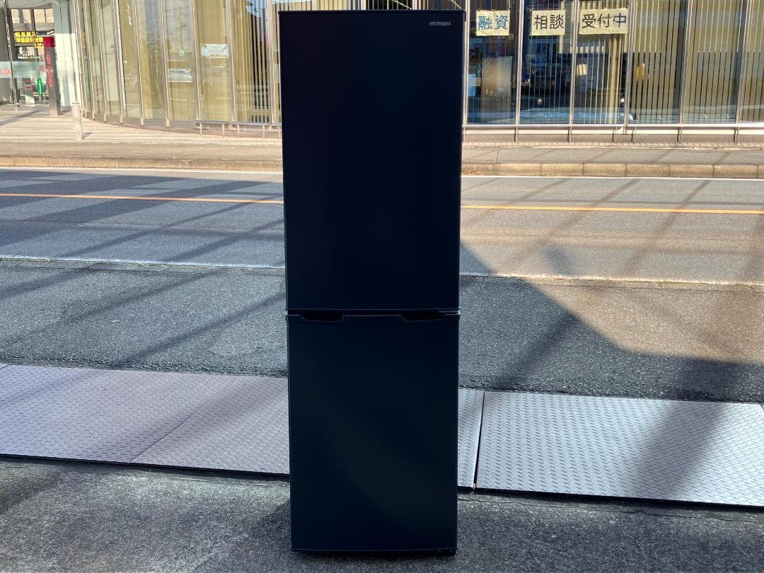 愛知岐阜/送料無料★アイリス 162L冷蔵庫 IRSE-16A-HA 2021年