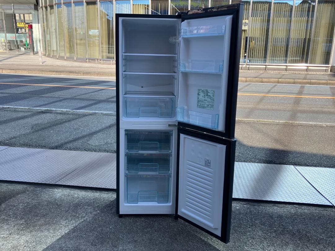 愛知岐阜/送料無料★アイリス 162L冷蔵庫 IRSE-16A-HA 2021年