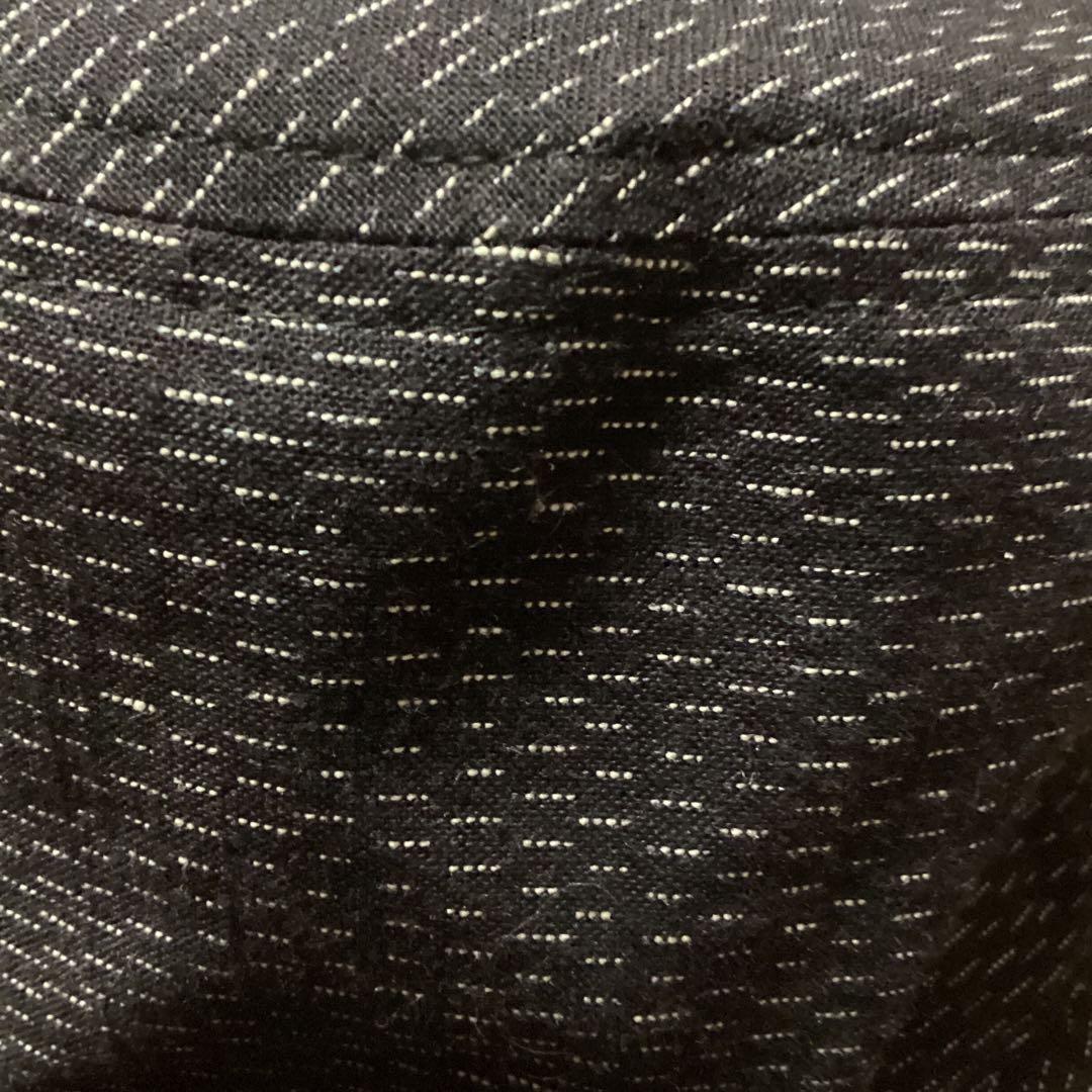 光ちゃん久留米絣藍暦(あいごよみ)レディス帽子と欅花器２点まとめて