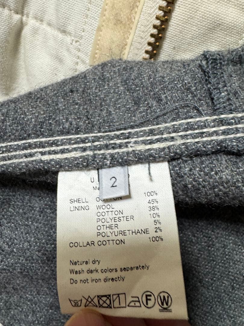 unused us1870 カバーオール　サイズ2