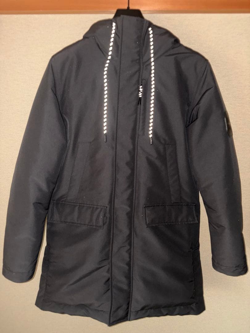 【良品】　COACH コーチ　フード付きダウンジャケット