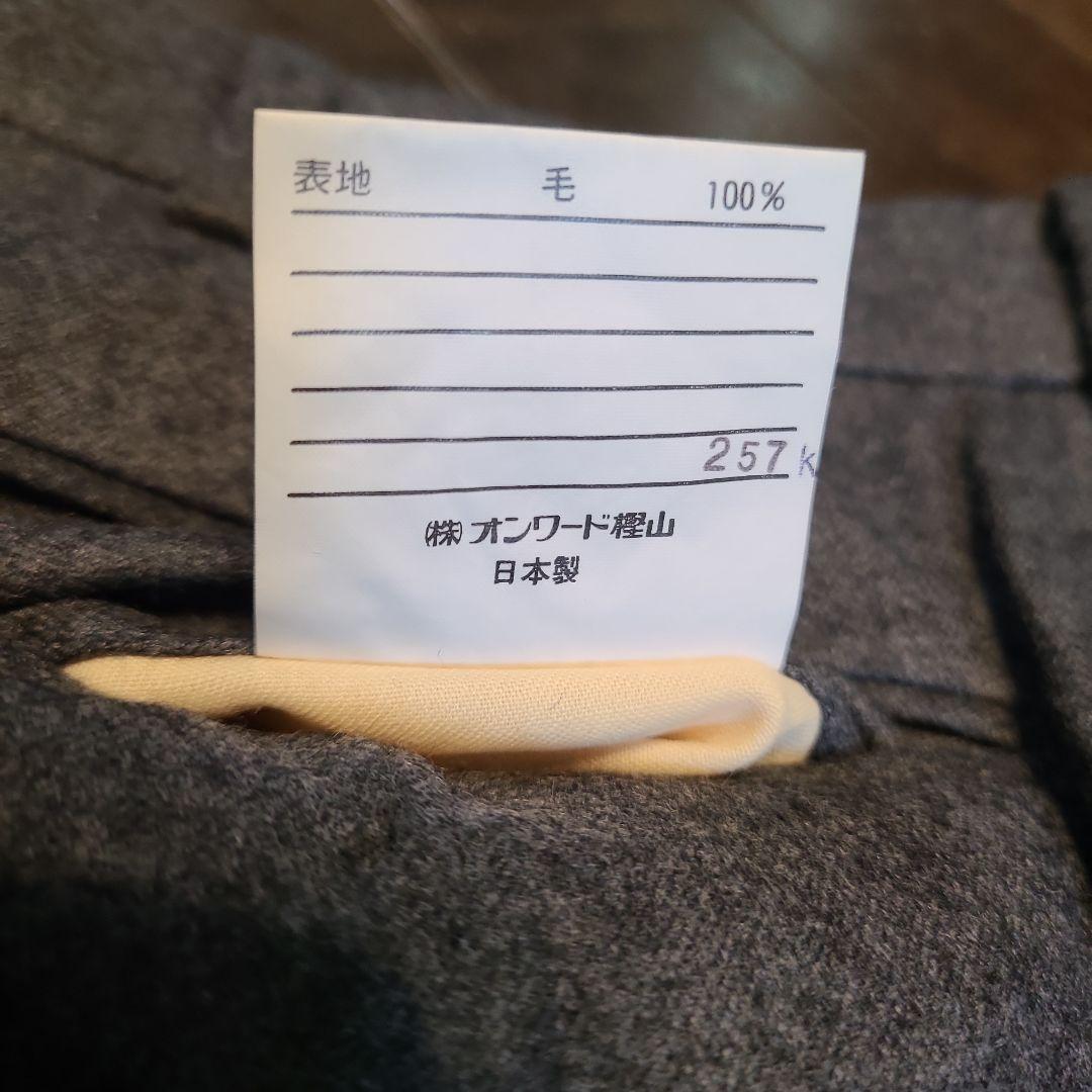 90S Polo by RalphLauren グレー ウール パンツ 84