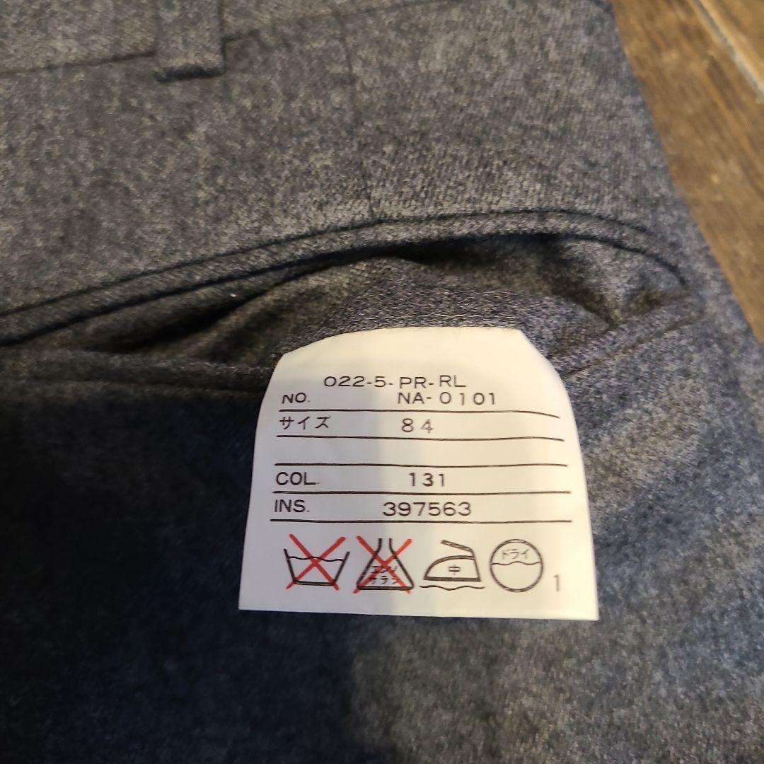 90S Polo by RalphLauren グレー ウール パンツ 84