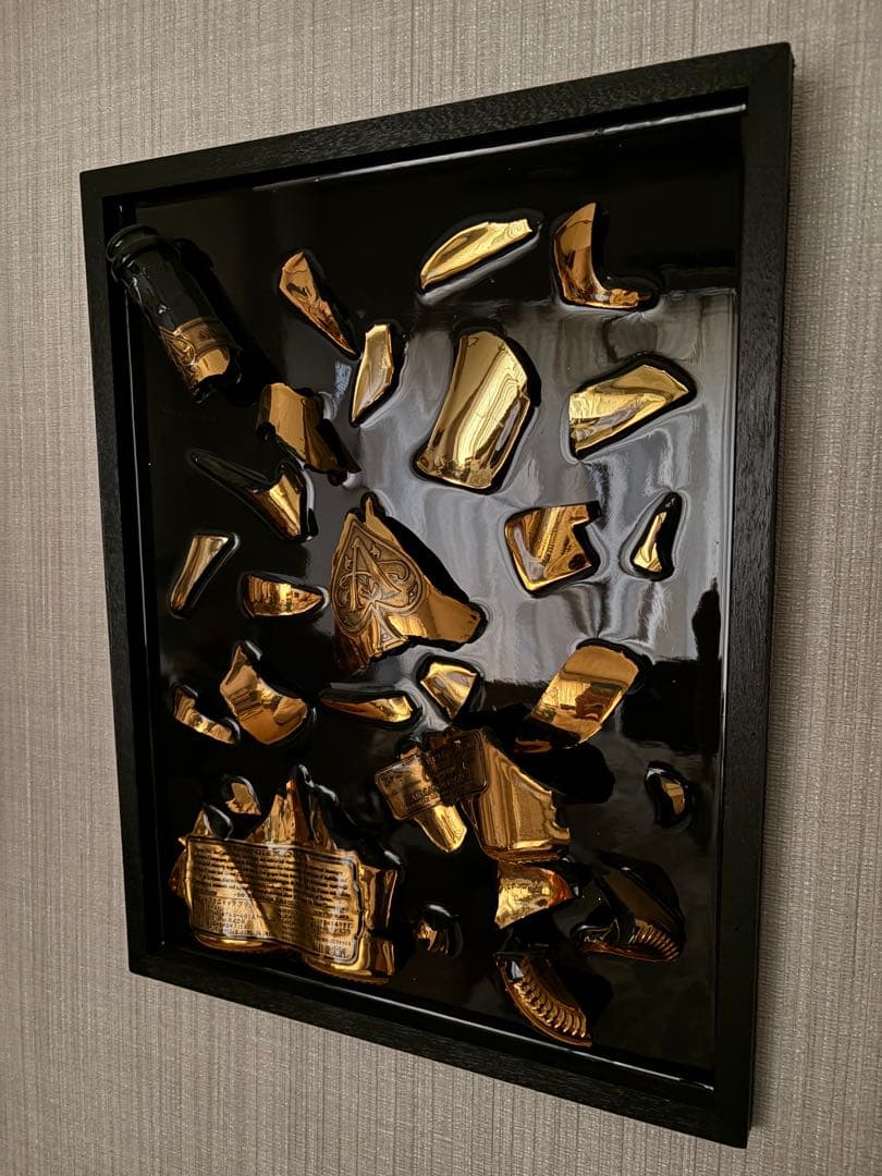 クラッシュアート　アルマンドゴールド