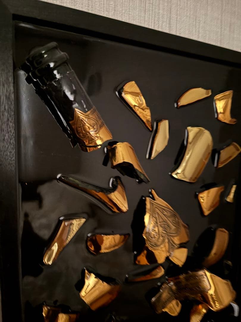 クラッシュアート　アルマンドゴールド