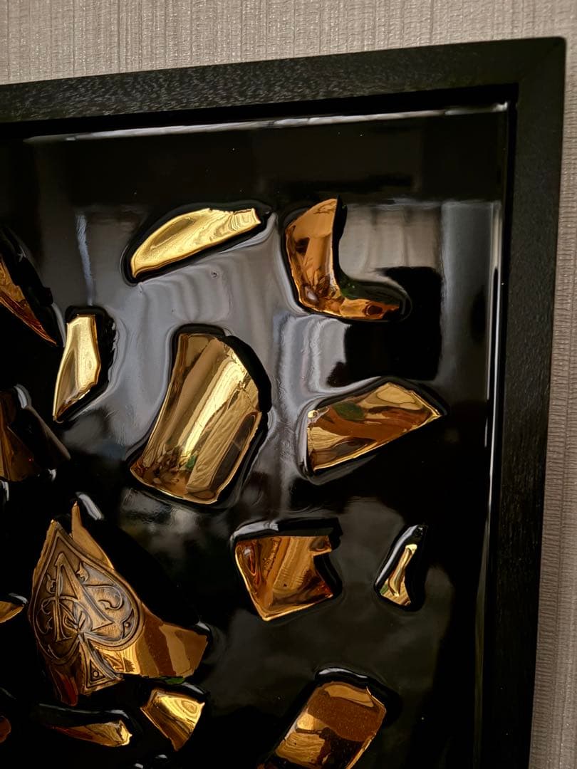 クラッシュアート　アルマンドゴールド