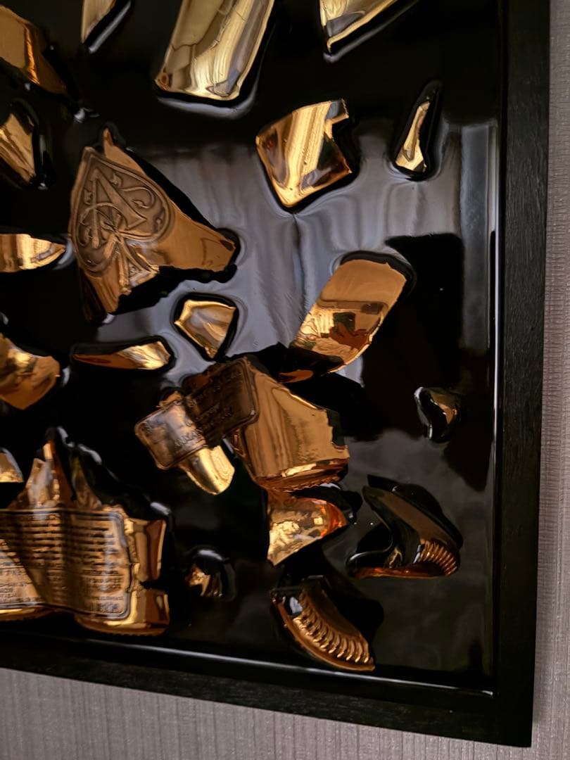 クラッシュアート　アルマンドゴールド