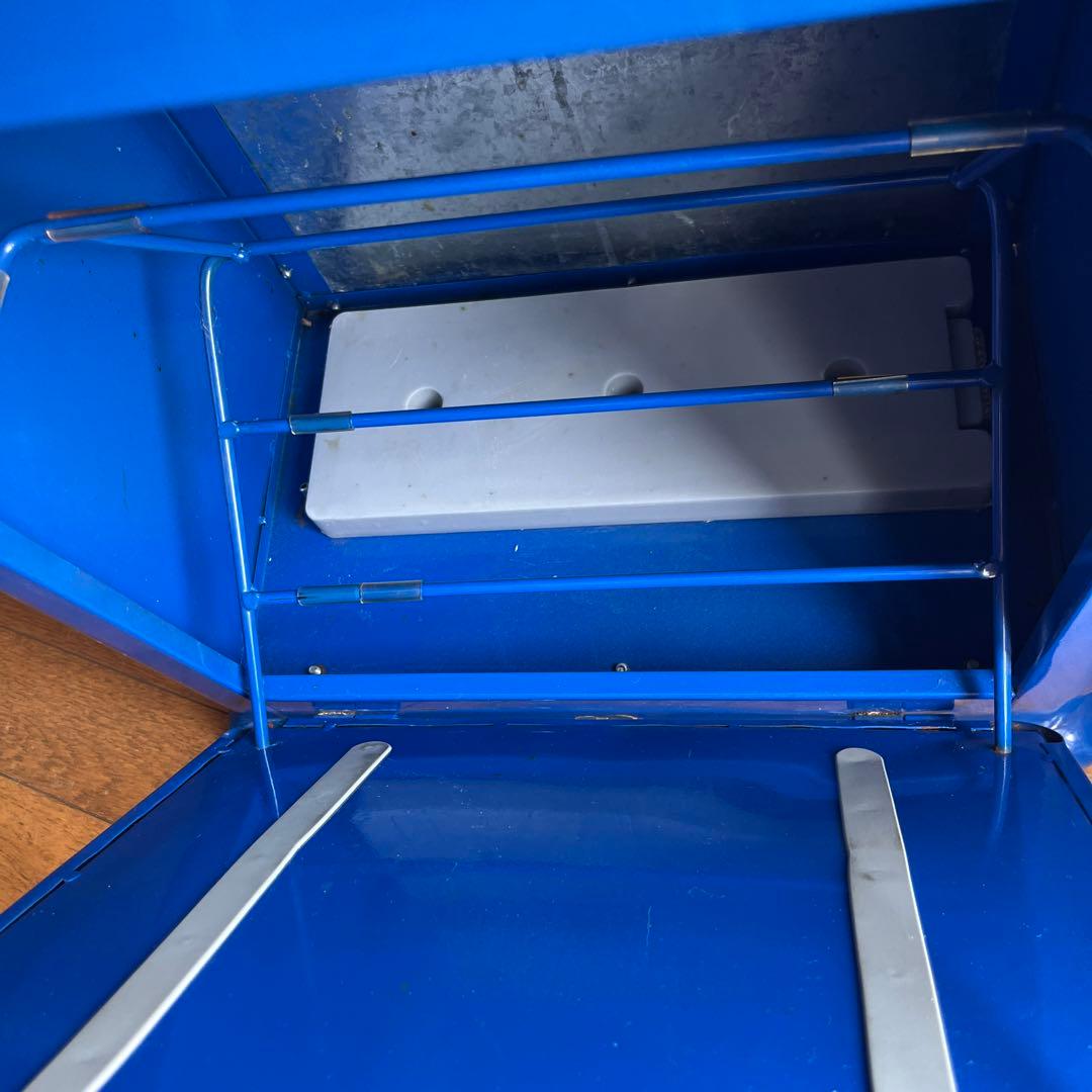 専用です。ダルトン　青2段ダストボックス　トラッシュカン