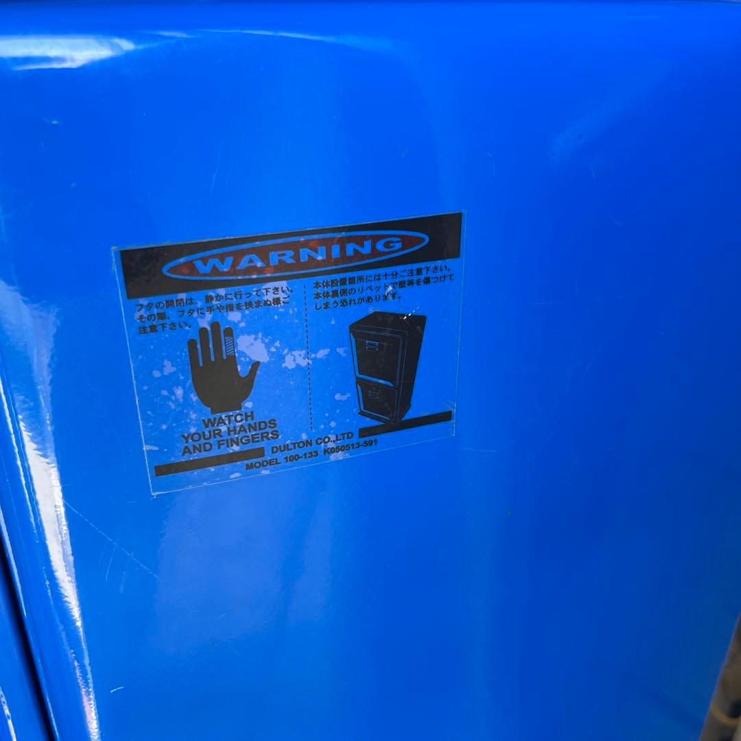 専用です。ダルトン　青2段ダストボックス　トラッシュカン