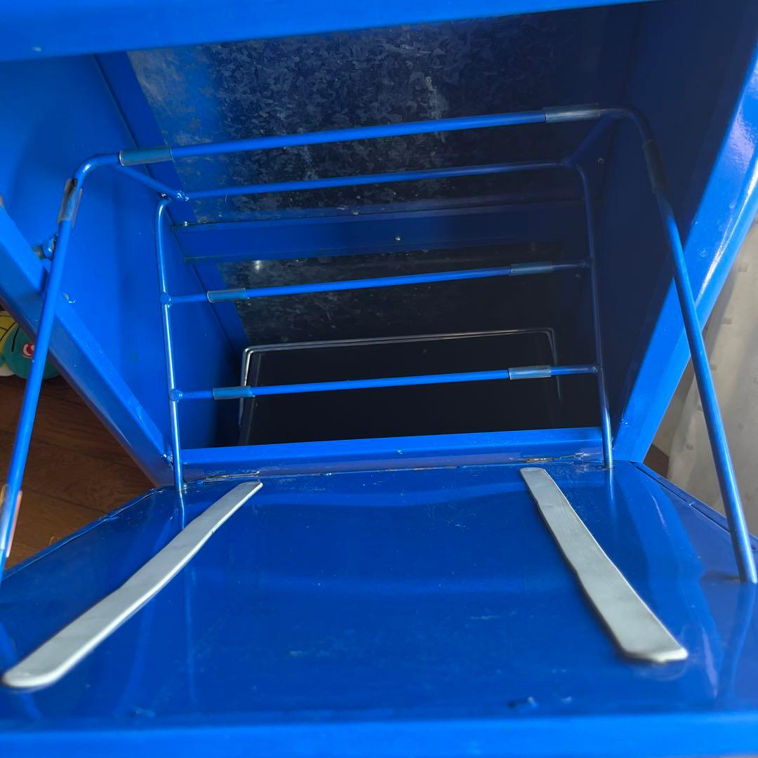 専用です。ダルトン　青2段ダストボックス　トラッシュカン