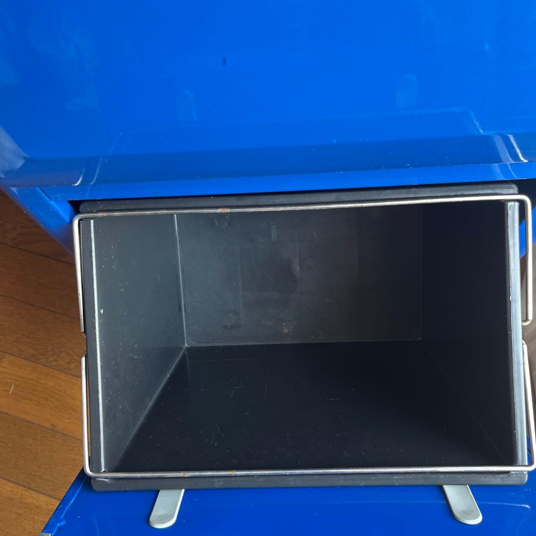 専用です。ダルトン　青2段ダストボックス　トラッシュカン