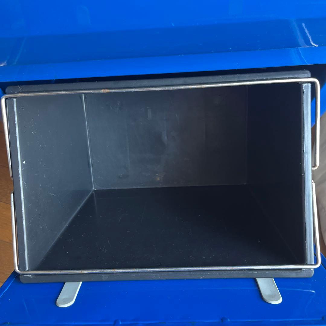 専用です。ダルトン　青2段ダストボックス　トラッシュカン