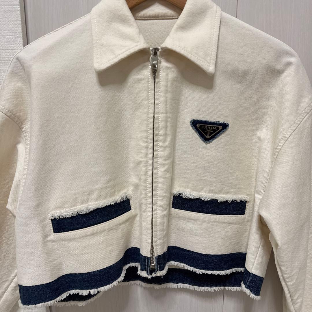 PRADA デニムジャケット