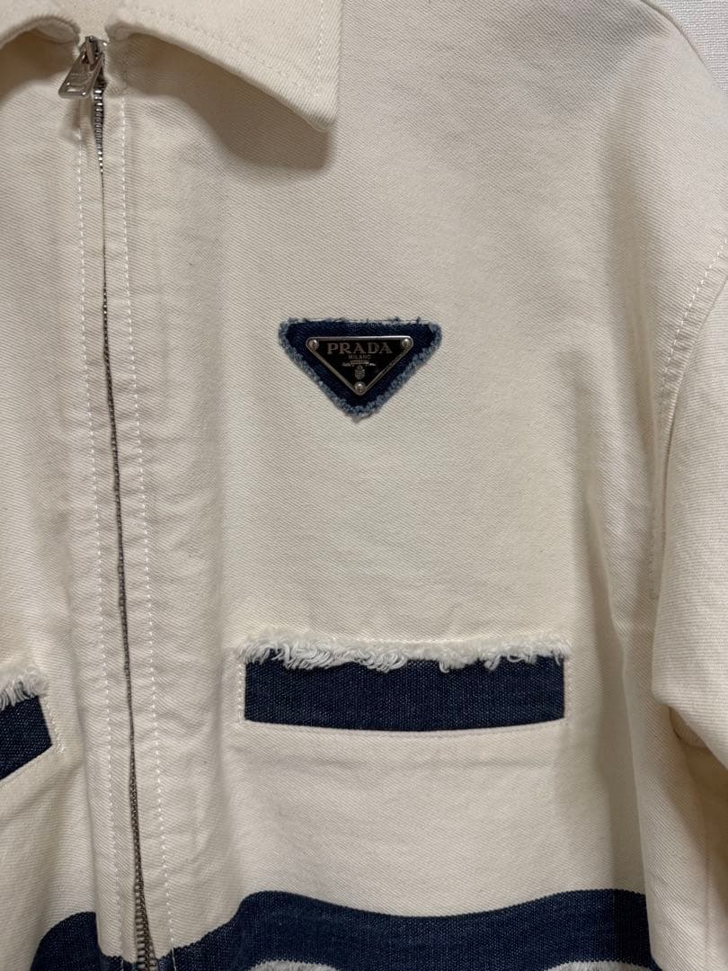 PRADA デニムジャケット