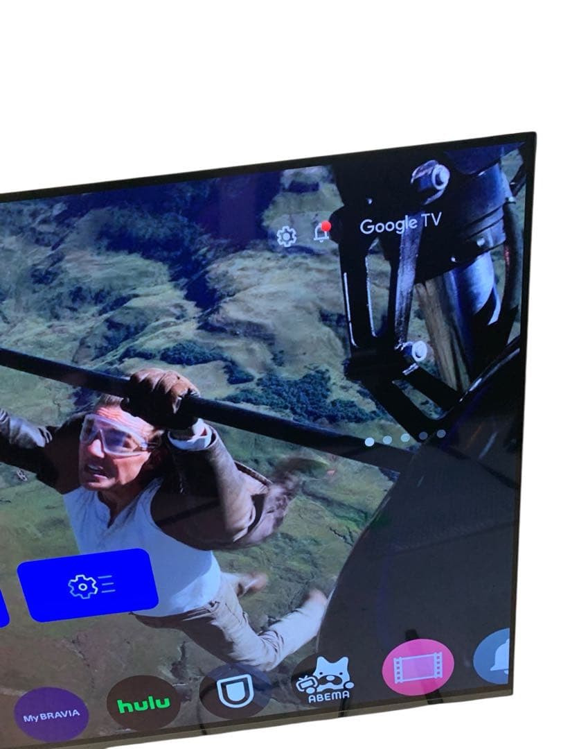 【美品】SONY 4K有機EL TV XRJ-55A80J 2022年製送料無料