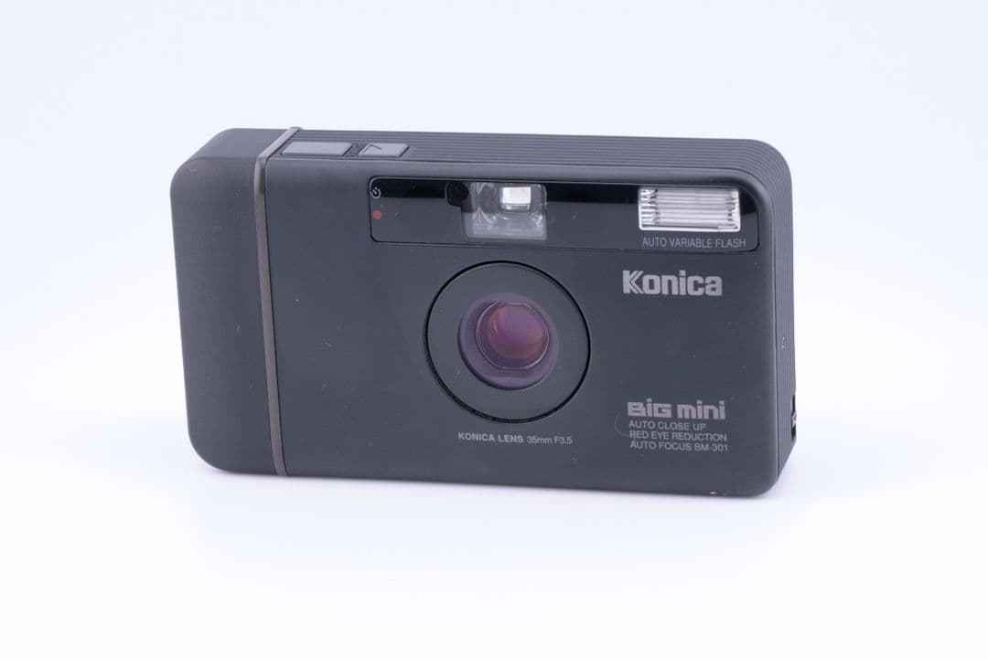 フィルムカメラ Konica Bigmini BM-301