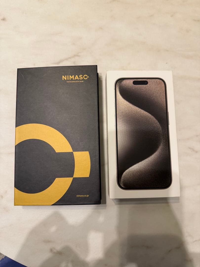 Apple iPhone 15 Pro 512GB ナチュラルチタニウム