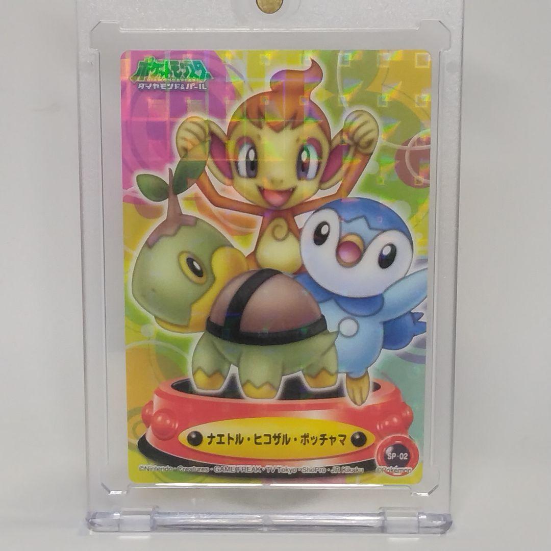 ポケモンずかんカード DP編 SPクリアカード 2枚セット