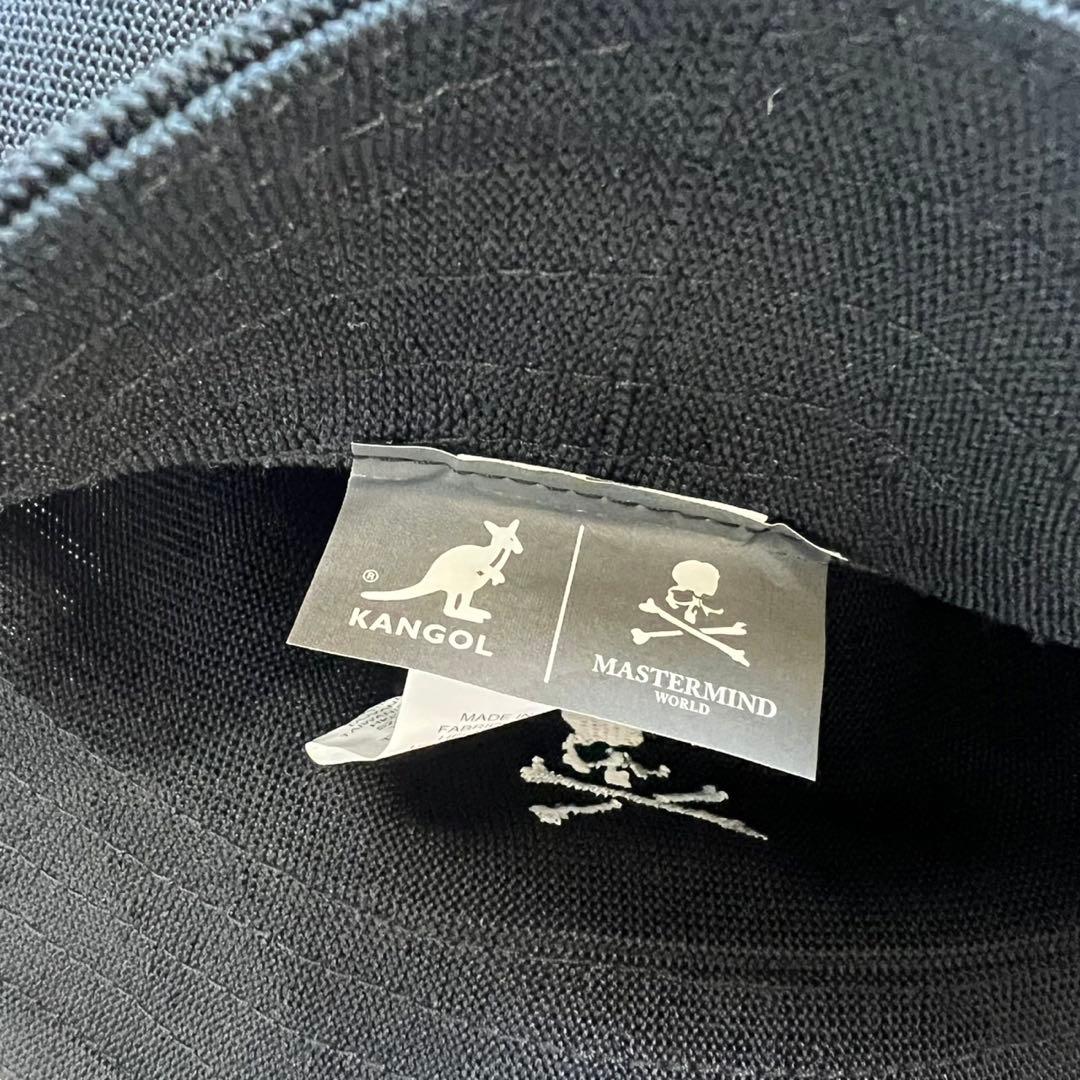 KANGOL×MASTERMIND FLIP IT REV TROPIC XL