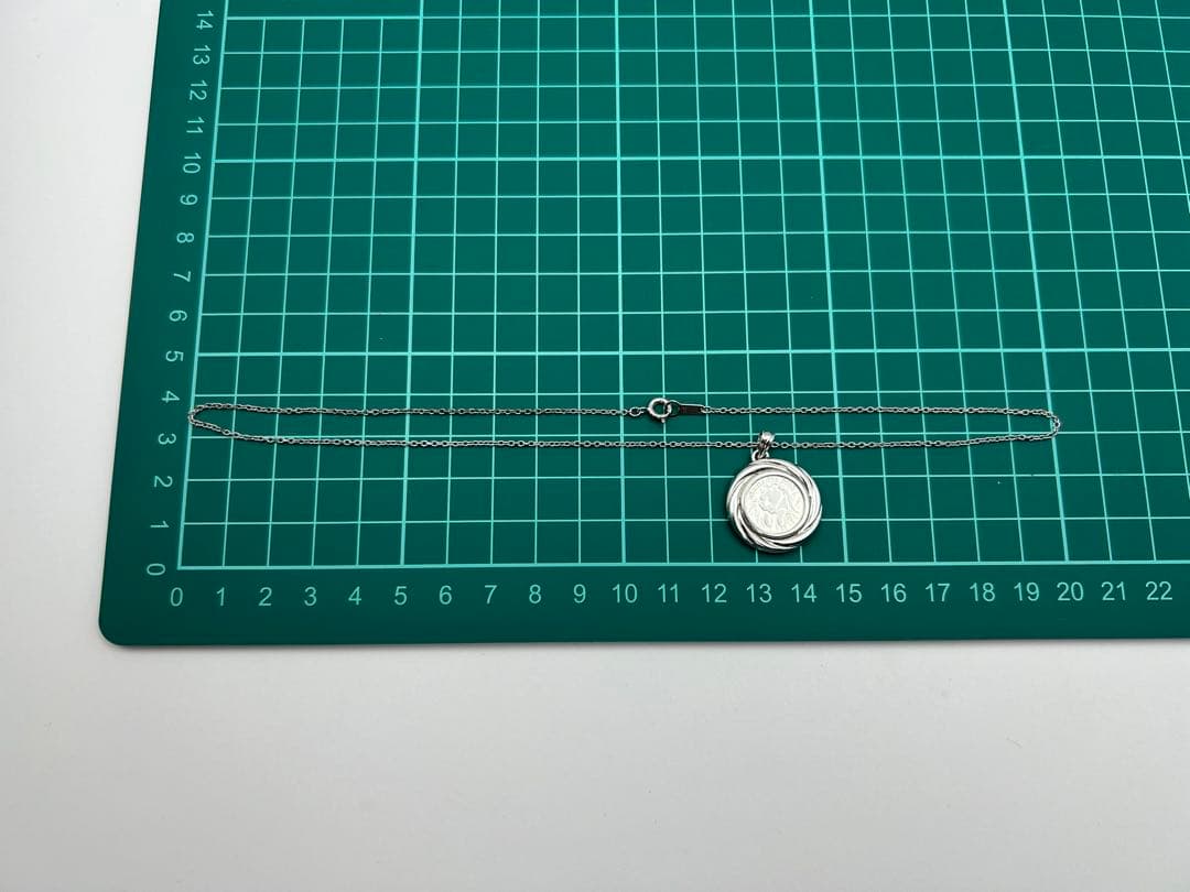 限定品 ディズニー くまのプーさん シルバー  ネックレス 純銀 999