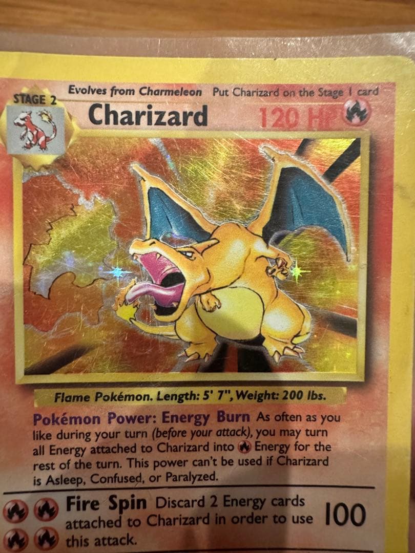ポケモンカード Charizard 120 HP