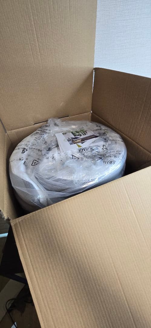 未開封　GOKUMIN プレミアムグランマットレス　（シングル）三つ折り　白