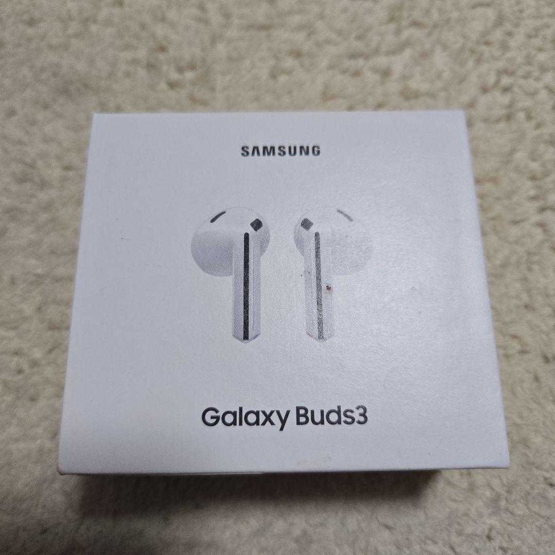 未開封Samsung Galaxy Buds3 ワイヤレスイヤホン