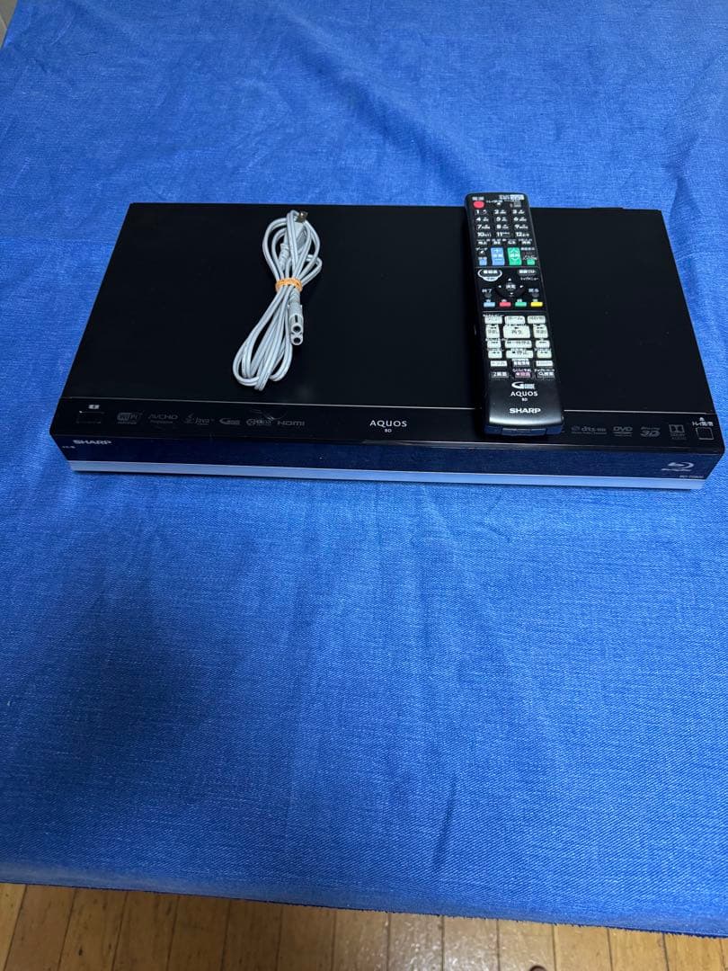 シャープ ブルーレイレコーダー BD-T2800 2TB 3番組録画