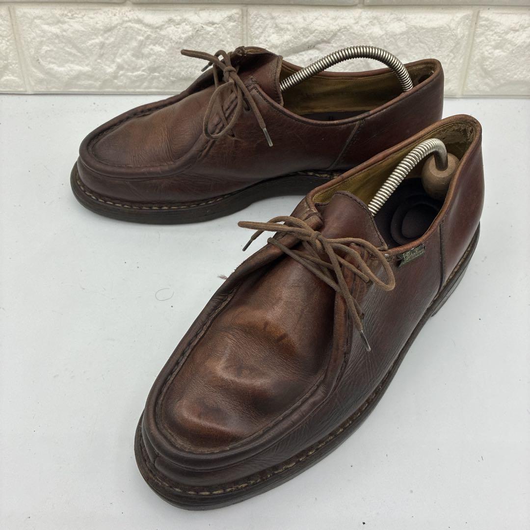 【名作】Paraboot パラブーツ ミカエル 41F チロリアンシューズ 茶
