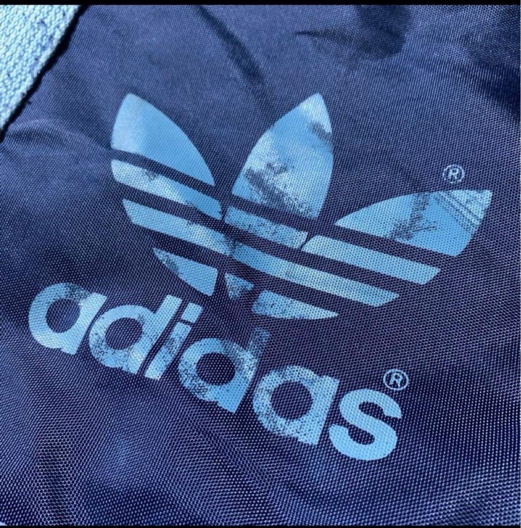 80s adidas ヴィンテージ スクールバッグ ボストンバッグ
