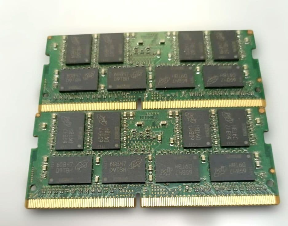 PC4-2133P 16GB DDR4 メモリ 2本セット　32GB