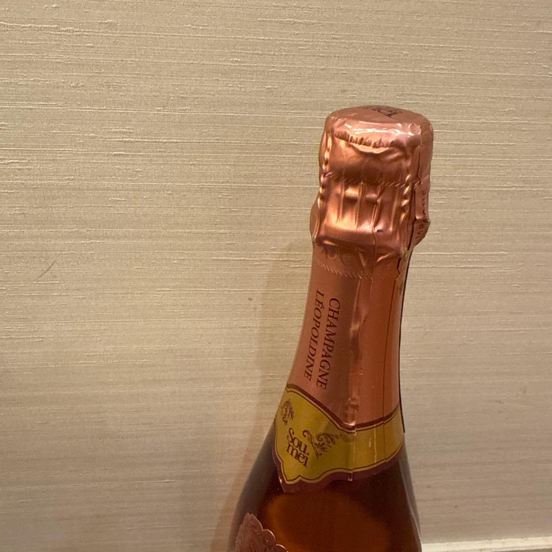 未開封！☆soumei☆ソウメイ ロゼ シャンパン　750ml