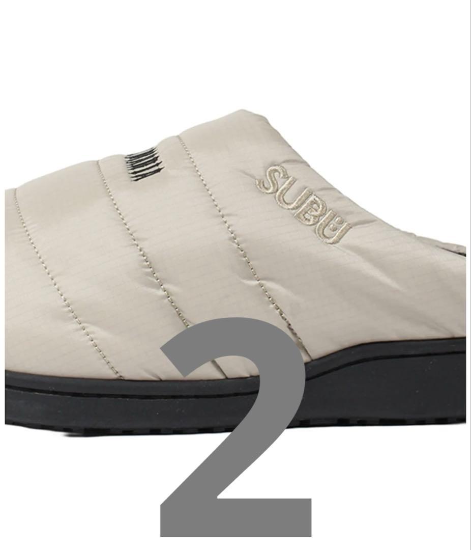 靴 SUBU x NANGA x WACKO MARIA AURORA TEX