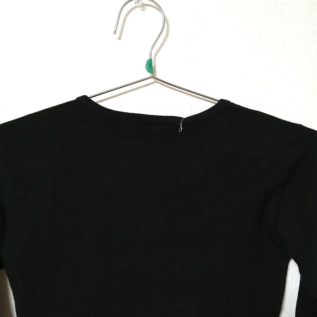 VERSACEヴェルサーチ カットソー ロンT メデューサ ロゴ刺繍