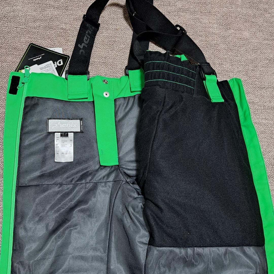 新品60％引 Phenix 140cm ノルウェー アルペン フルジップパンツ
