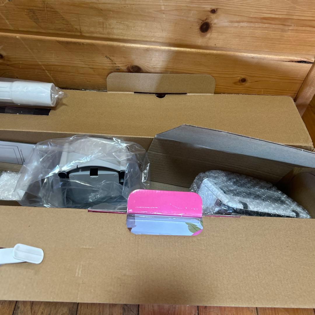 充電式スティッククリーナー ピンク