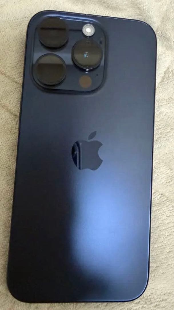 Apple iPhone 15 Pro 128GB ブルーチタニウム